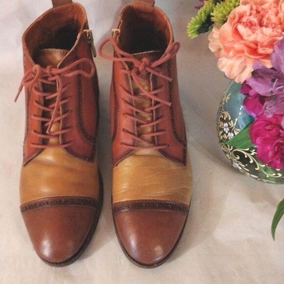 Pikolinos Cuero Royal Color- Blocked Boots - Picture 3 of 13